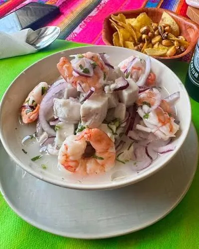 Fresh Pacific Marine Ceviche and Coastal Seafood - 1